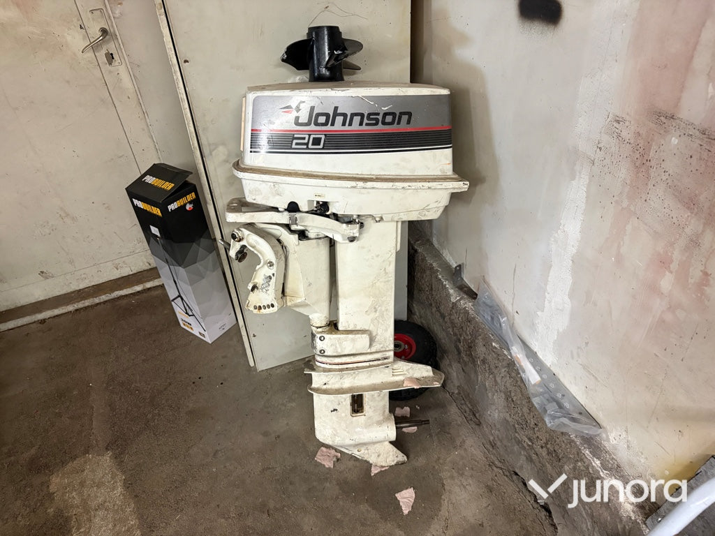 Utombordsmotor - Johnson, 20 hk