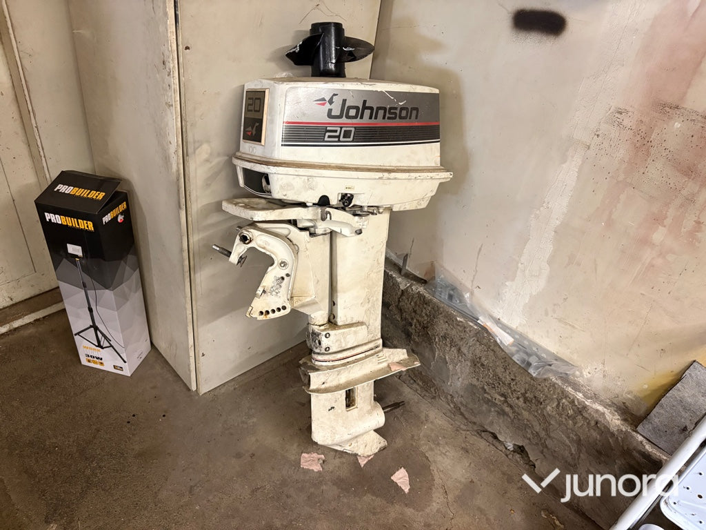 Utombordsmotor - Johnson, 20 hk