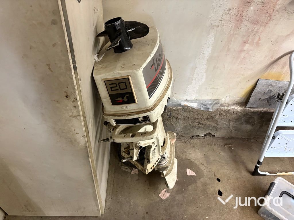Utombordsmotor - Johnson, 20 hk