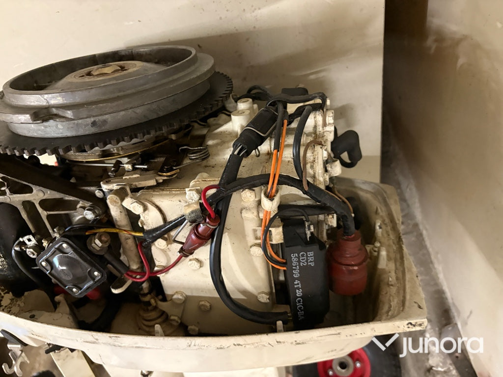 Utombordsmotor - Johnson, 20 hk
