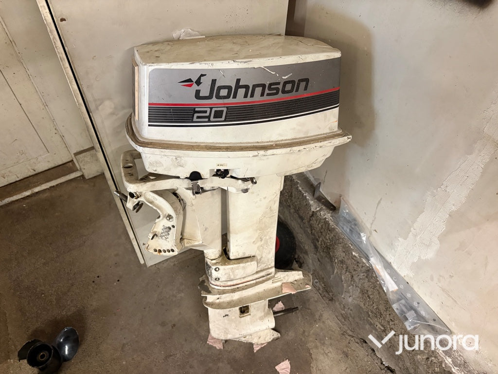 Utombordsmotor - Johnson, 20 hk