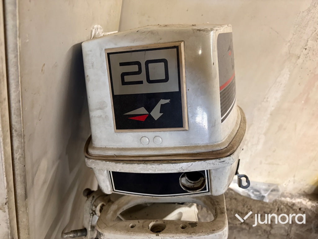 Utombordsmotor - Johnson, 20 hk