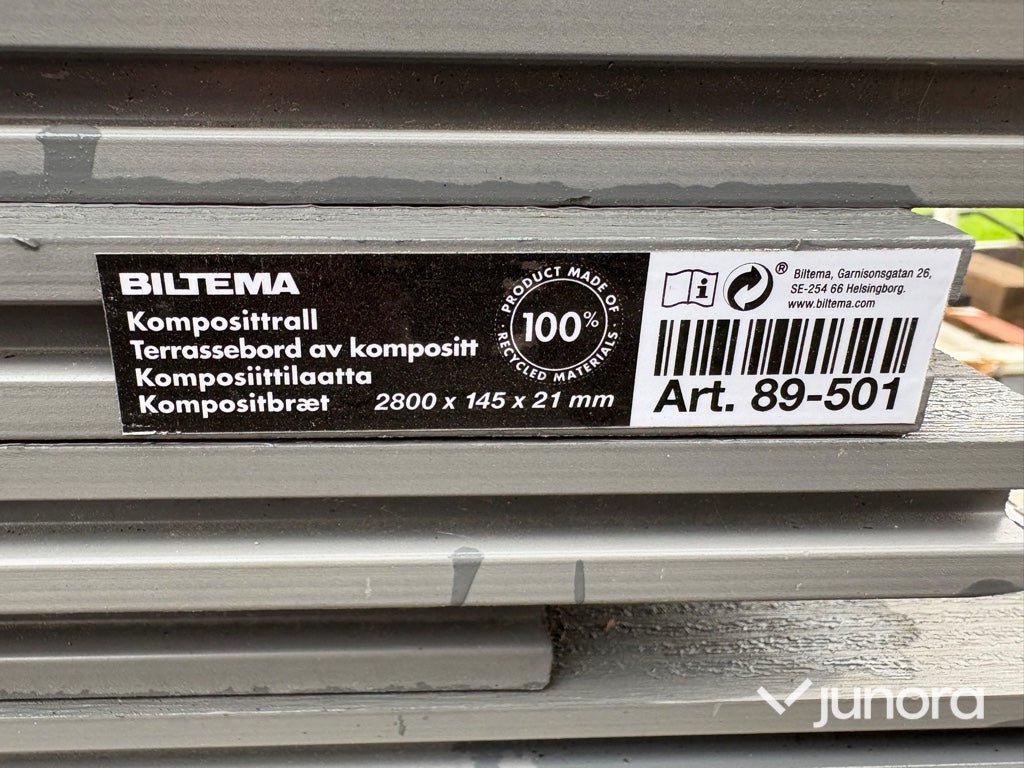 Komposittrall - Biltema, 89-501