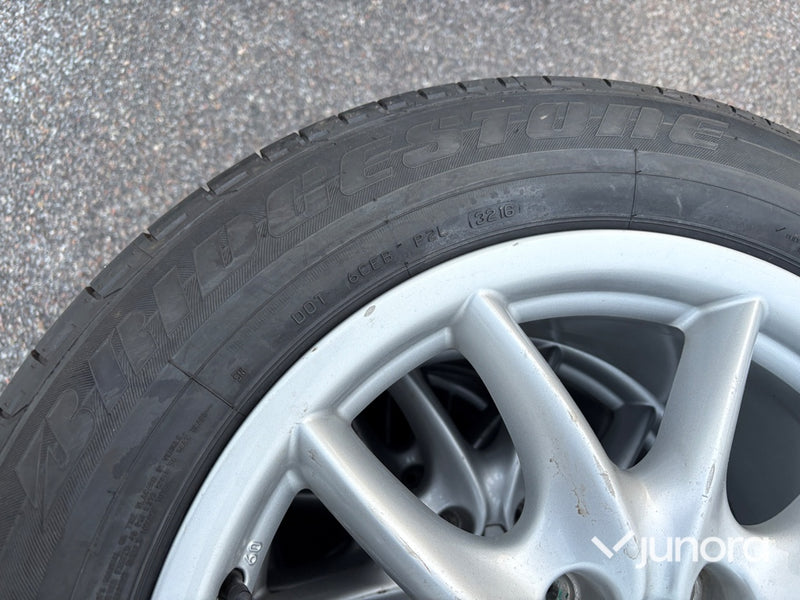 Däck + Fälg - Bridgestone, Dueler H/T 255/55R19
