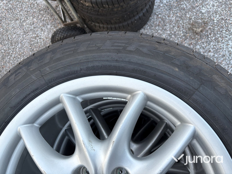 Däck + Fälg - Bridgestone, Dueler H/T 255/55R19