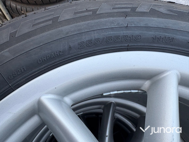 Däck + Fälg - Bridgestone, Dueler H/T 255/55R19