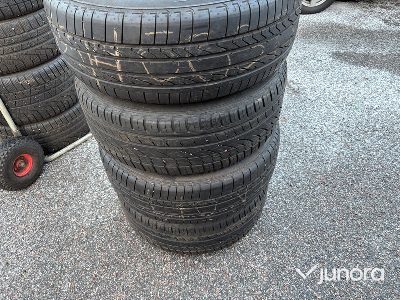 Däck + Fälg - Bridgestone, Dueler H/T 255/55R19