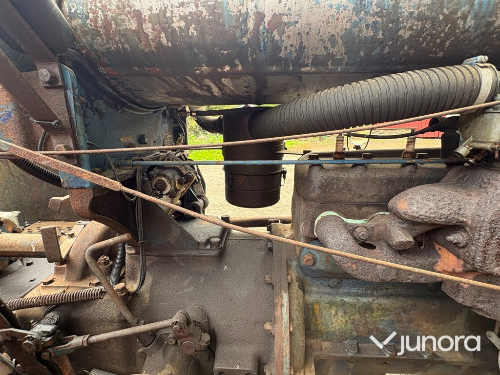 Traktor - Fordson Major, E27N