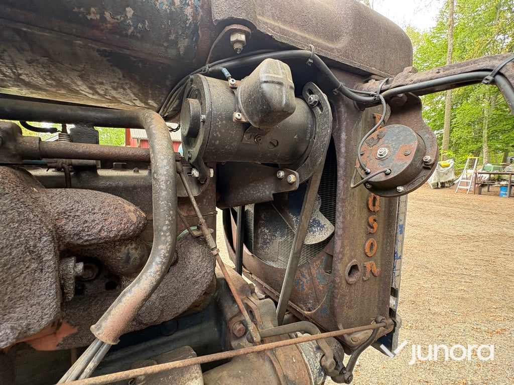Traktor - Fordson Major, E27N
