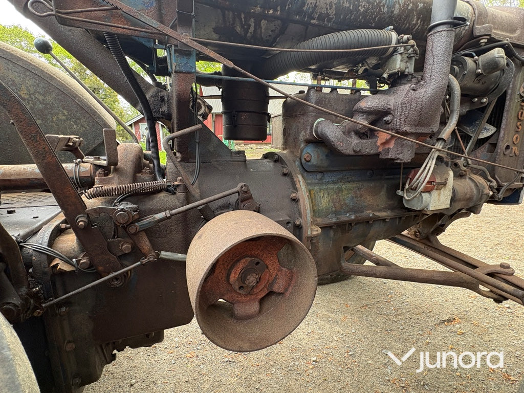 Traktor - Fordson Major, E27N