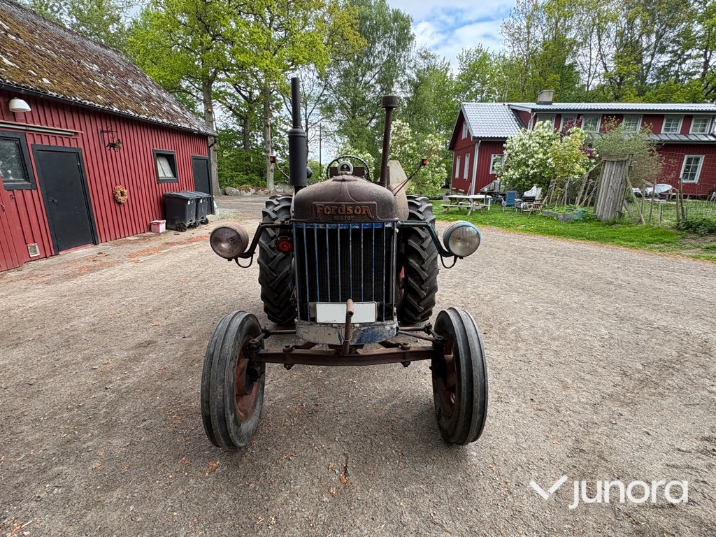 Traktor - Fordson Major, E27N