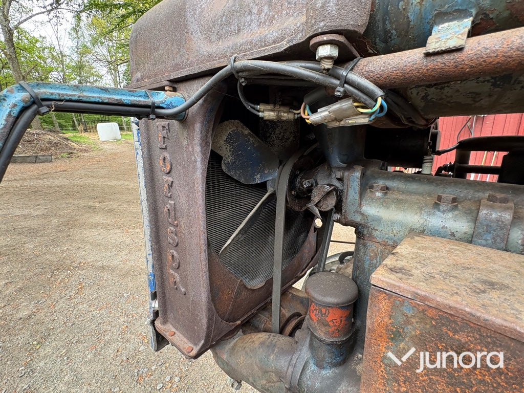 Traktor - Fordson Major, E27N