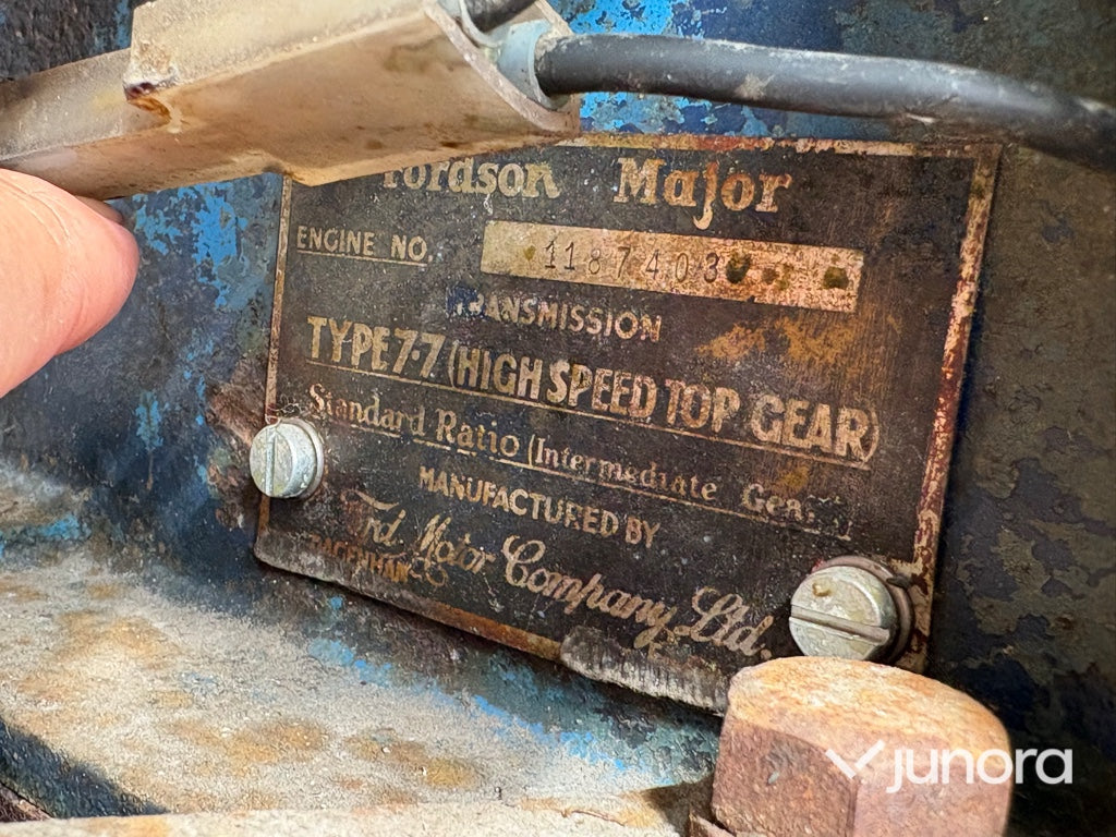 Traktor - Fordson Major, E27N