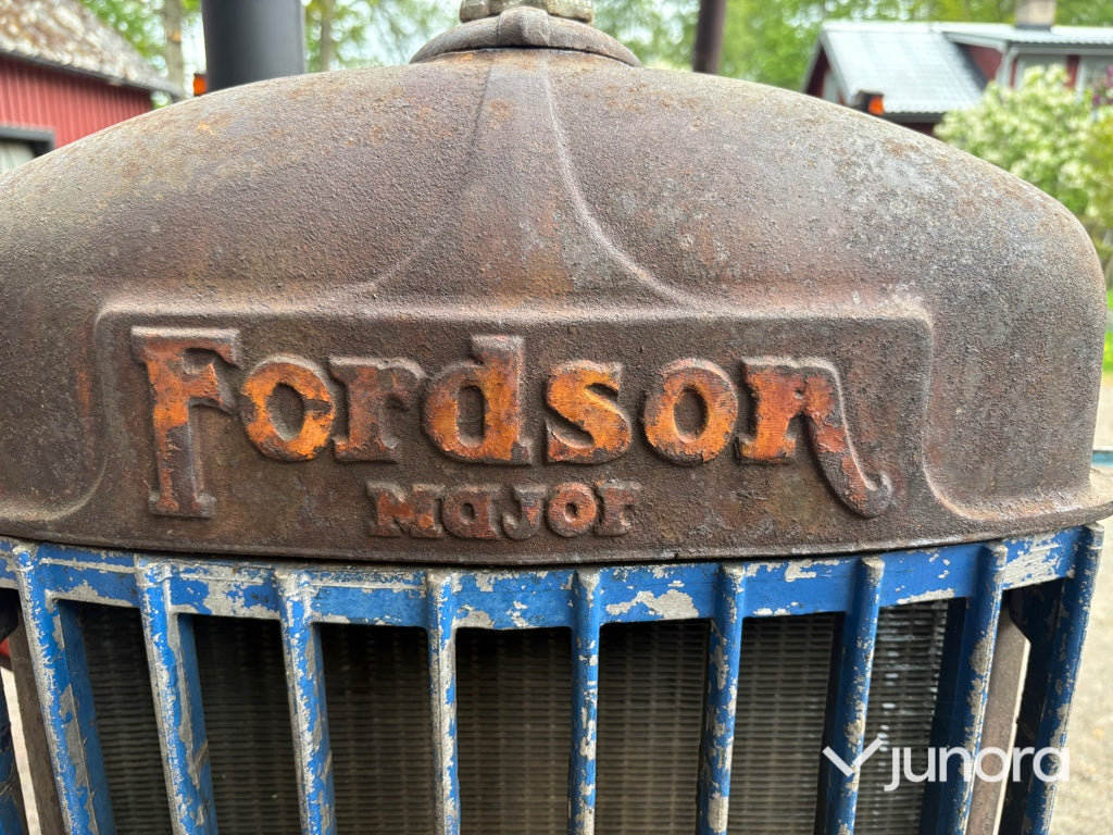 Traktor - Fordson Major, E27N