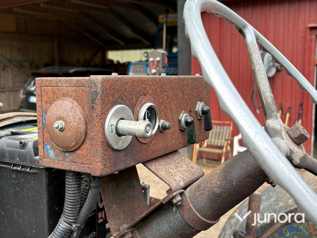 Traktor - Fordson Major, E27N