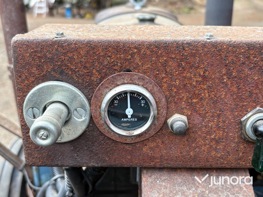 Traktor - Fordson Major, E27N