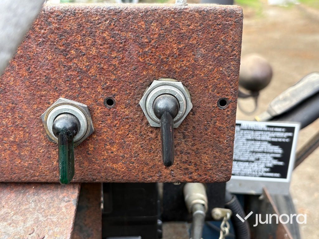 Traktor - Fordson Major, E27N