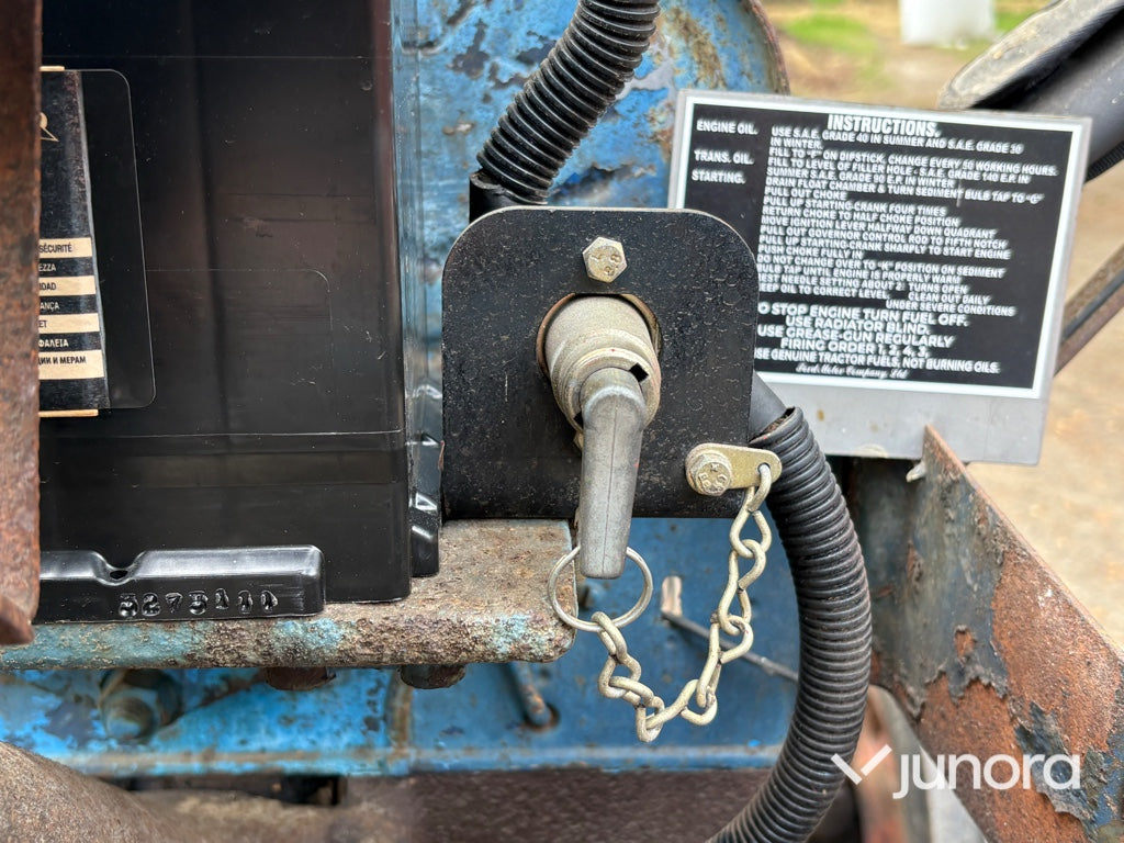 Traktor - Fordson Major, E27N