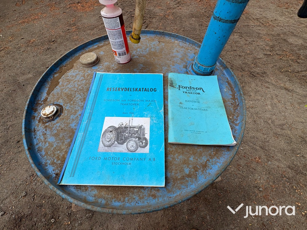 Traktor - Fordson Major, E27N