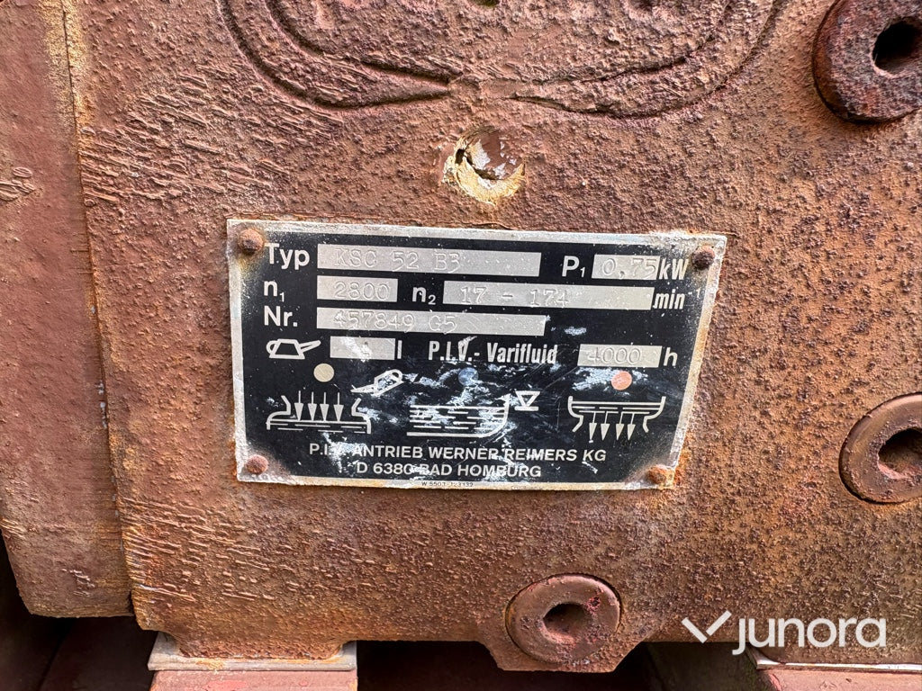 Bevattningsmaskin - RMV, 82/270