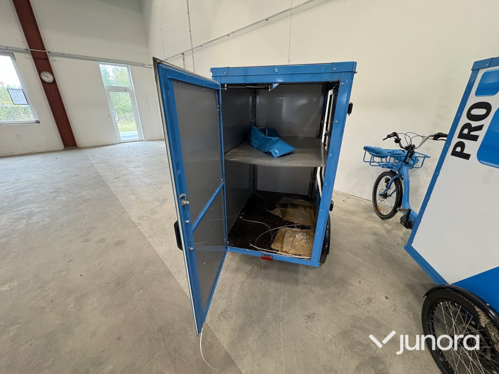 Elcykel - Monark Cargo