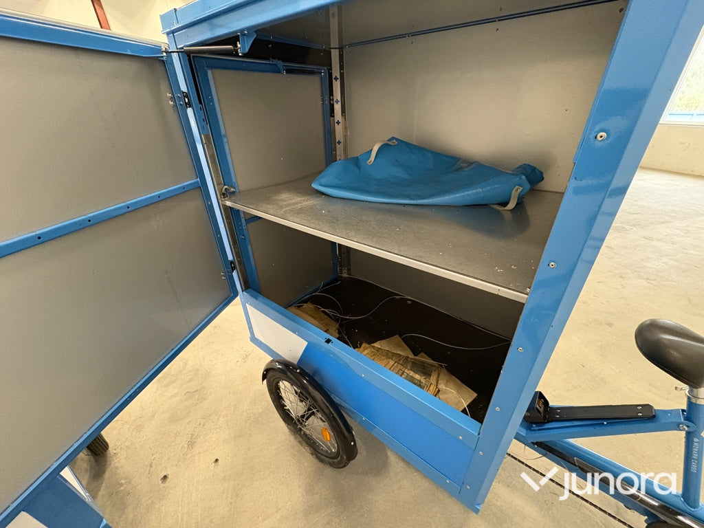 Elcykel - Monark Cargo
