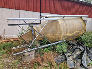 Silo Glasfiber