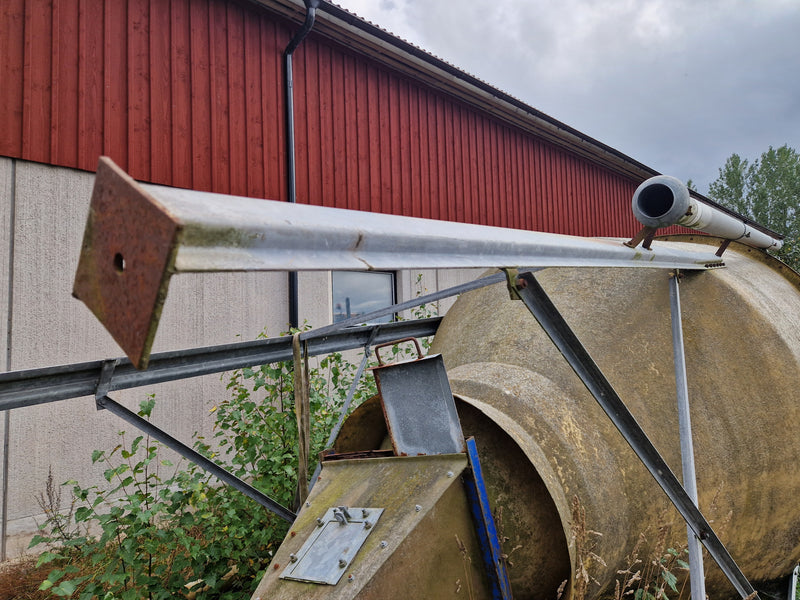 Silo Glasfiber