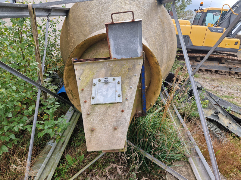 Silo Glasfiber