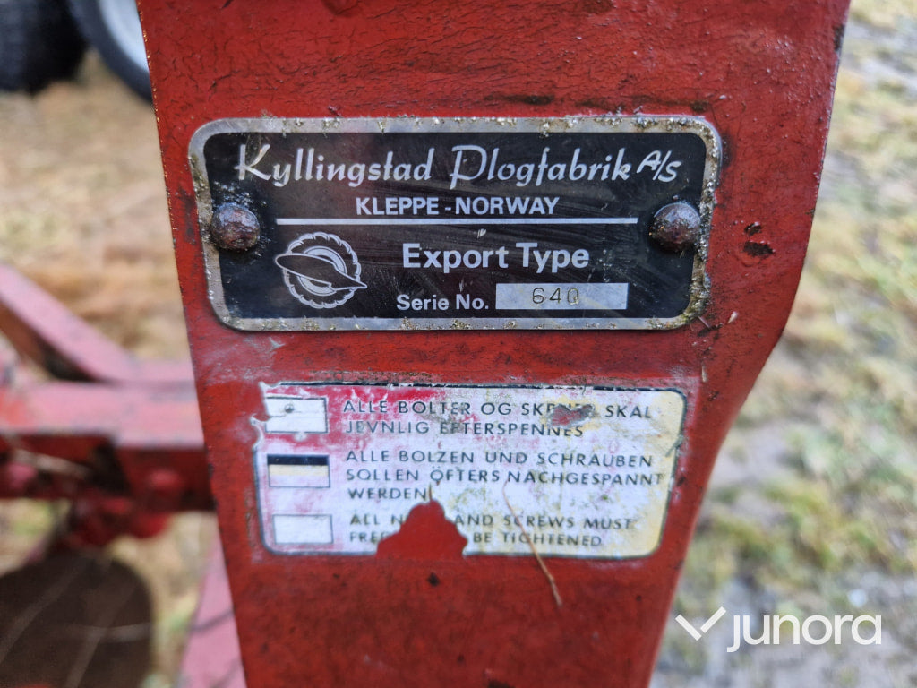 Plog - Kyllingstad, 3-skärig