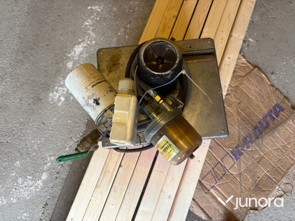 Oljebrännare Beo 10V