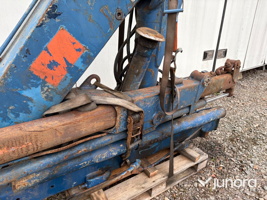 Kran - Hiab, 550