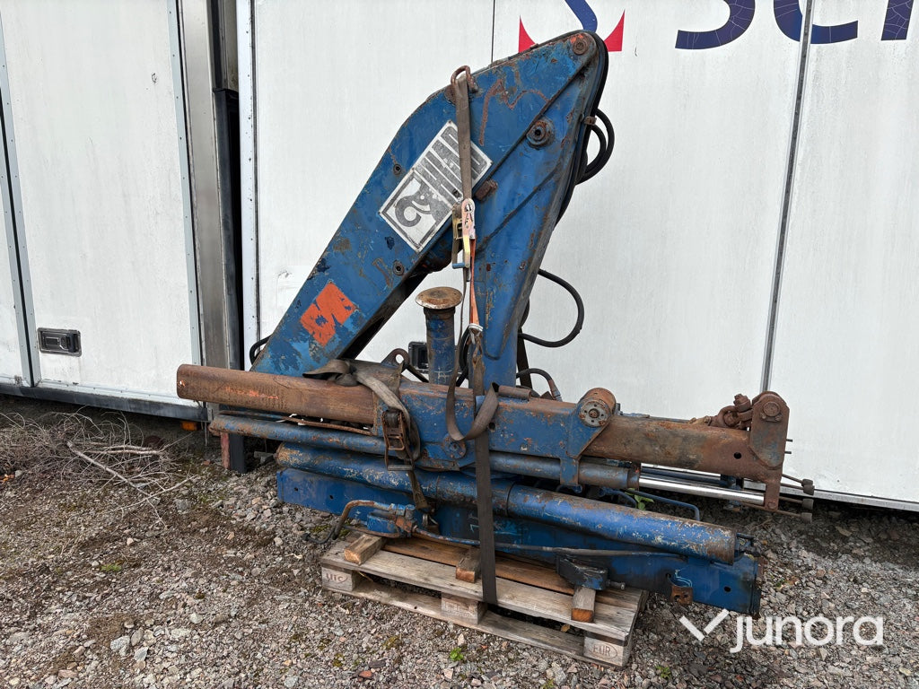 Kran - Hiab, 550