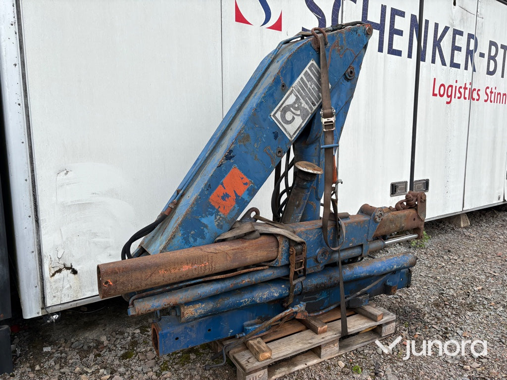 Kran - Hiab, 550