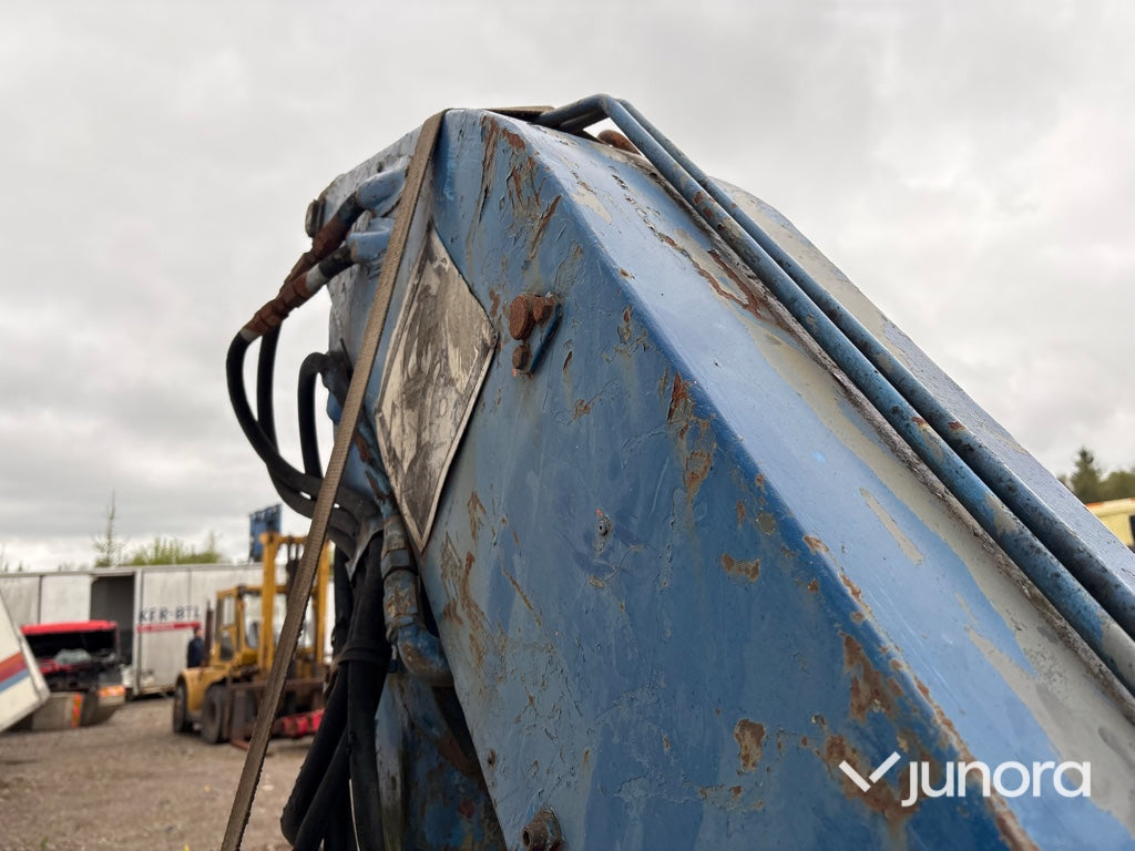 Kran - Hiab, 550