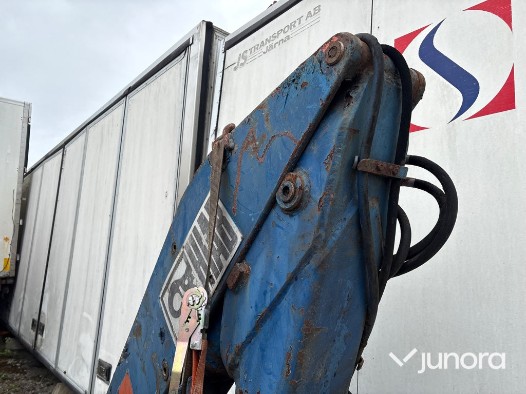 Kran - Hiab, 550