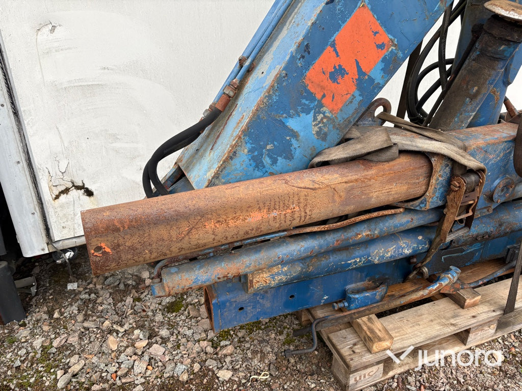 Kran - Hiab, 550