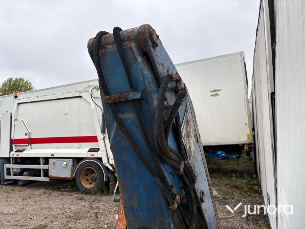 Kran - Hiab, 550
