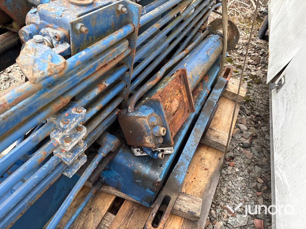 Kran - Hiab, 550