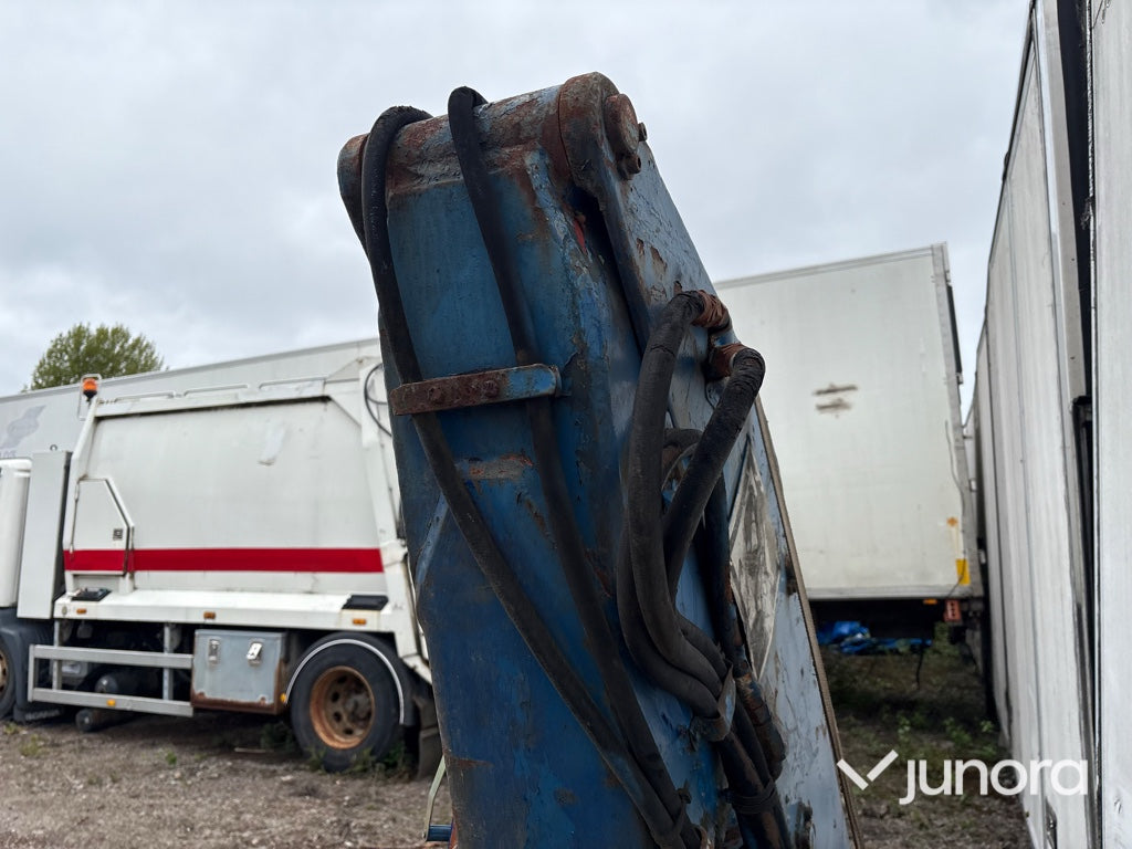 Kran - Hiab, 550