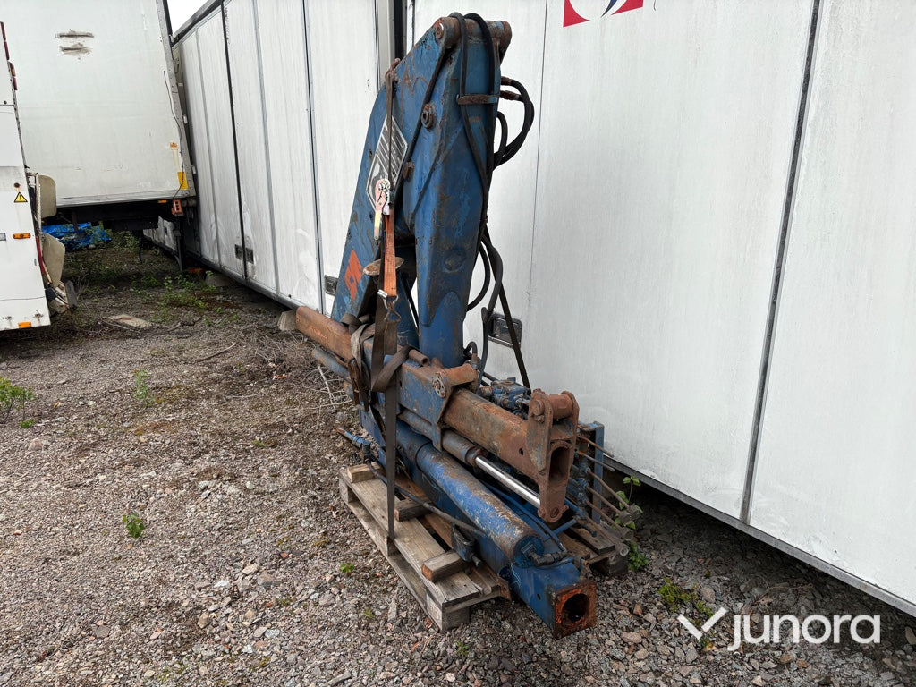 Kran - Hiab, 550