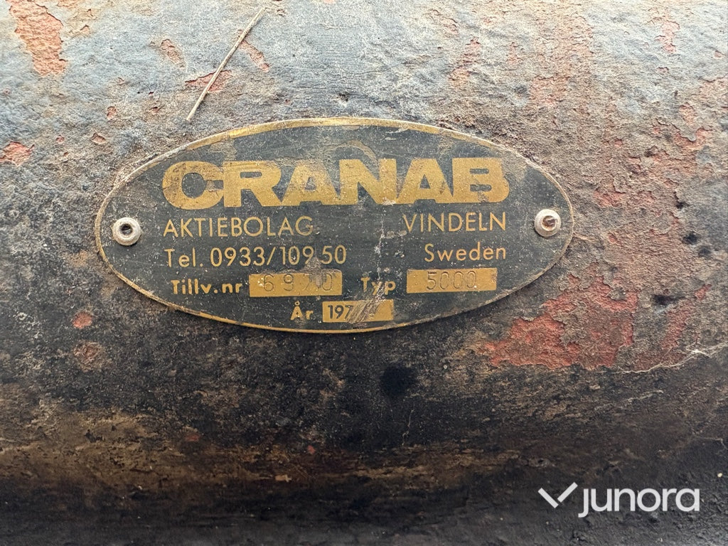 Vridhus - Kranab, 5000