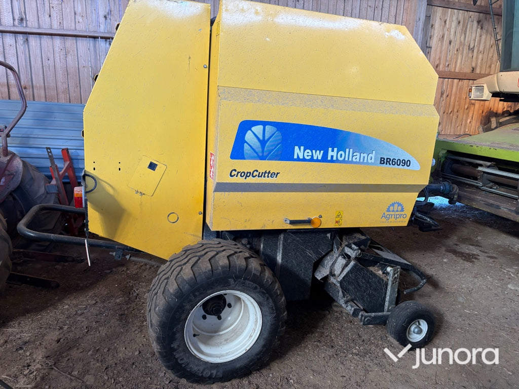 Rundbalspress - New Holland, BR6090