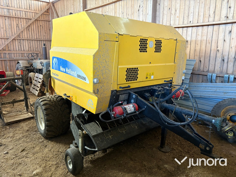 Rundbalspress - New Holland, BR6090