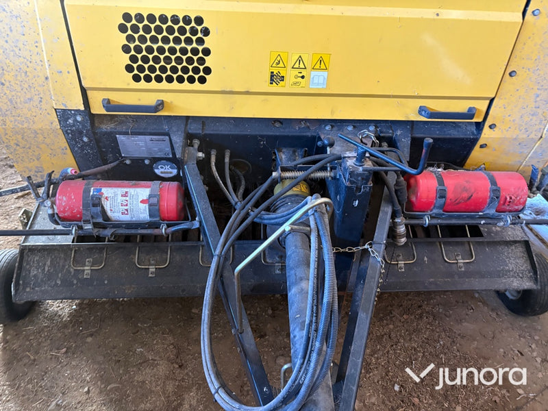 Rundbalspress - New Holland, BR6090