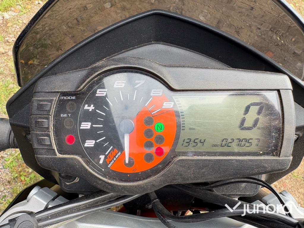 Motorcykel KTM 690 Duke