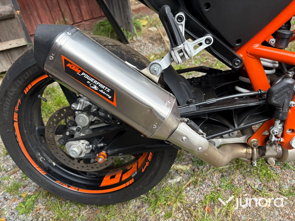 Motorcykel KTM 690 Duke