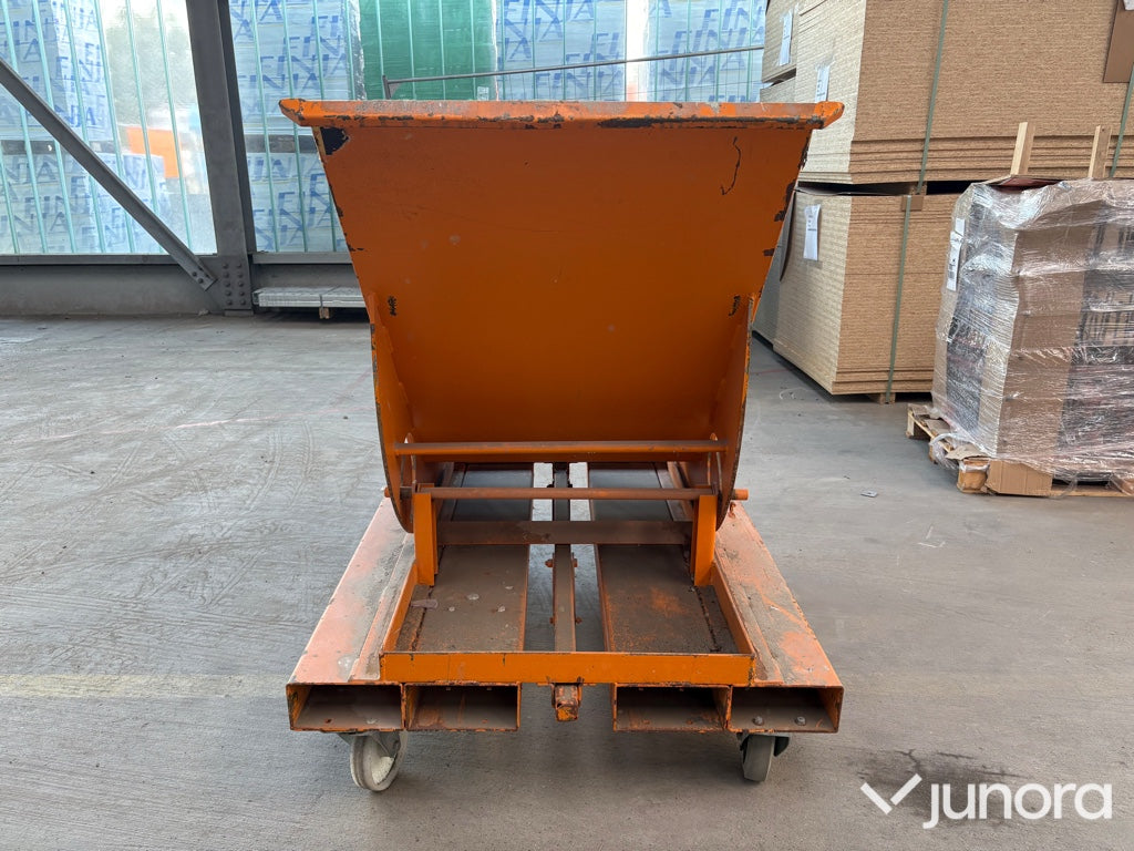 Tippcontainer - Bauer, AK 50 'S', 1 000 kg