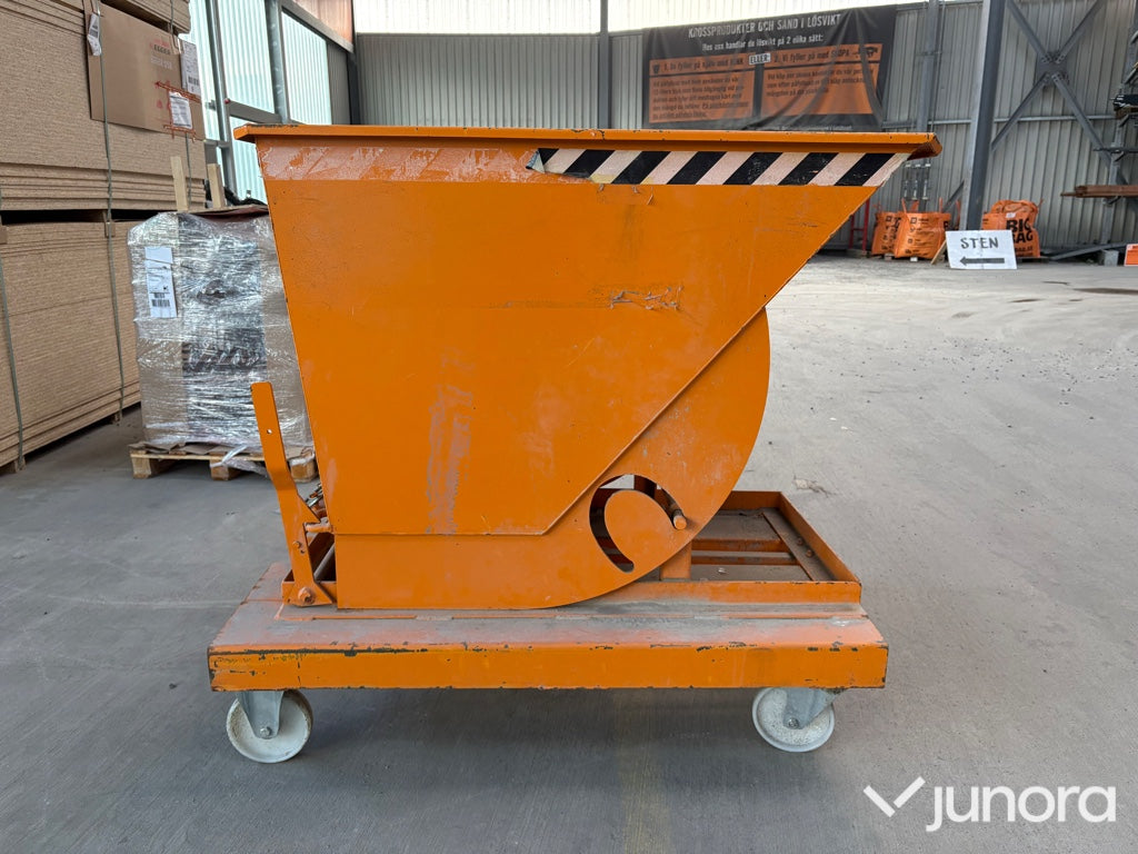 Tippcontainer - Bauer, AK 50 'S', 1 000 kg
