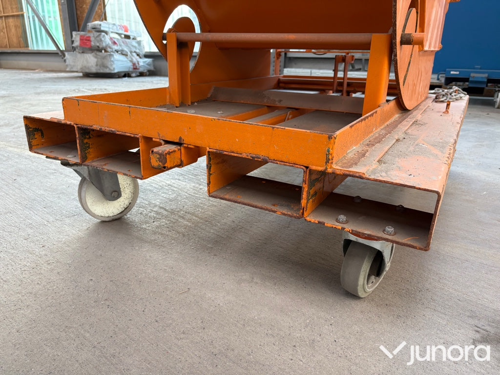Tippcontainer - Bauer, AK 50 'S', 1 000 kg